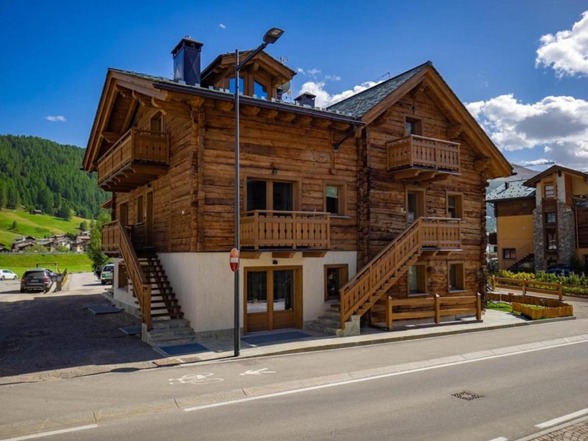 Rasia Residence Relax Wood Ливиньо Экстерьер фото