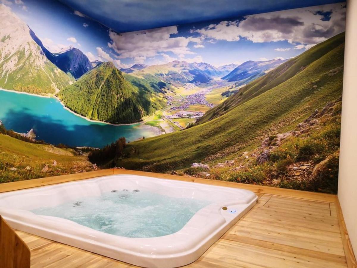 Rasia Residence Relax Wood Ливиньо Экстерьер фото